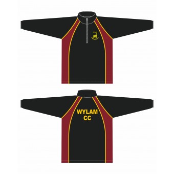 Wylam Cricket Club Tracksuit Top
